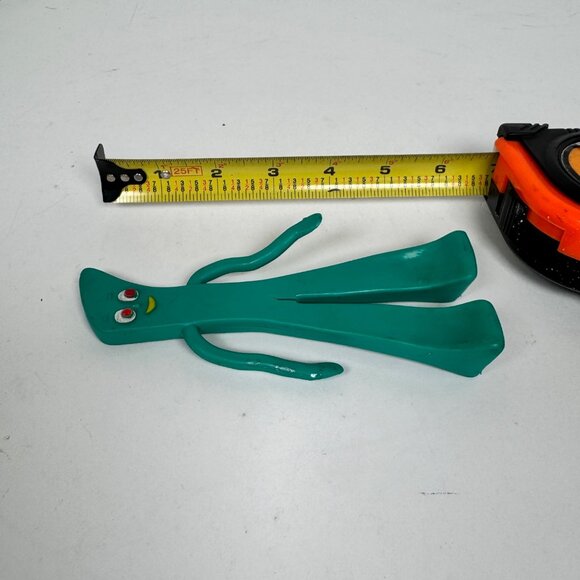Vintage Gumby & Pokey Bendable Figures Lot of 3 • 1970s–80s Rubber Toys Classic - Picture 6 of 13